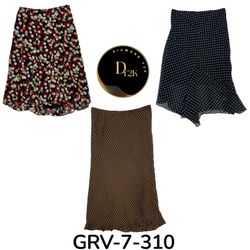 Poulka dots poly skirt (GRV-7-310)
