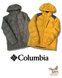Columbia Puffer Jackets - (TS-0143)