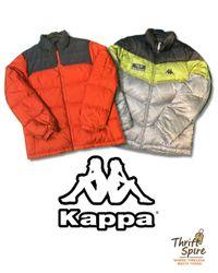 Kappa Puffer Jackets - (TS-0144)