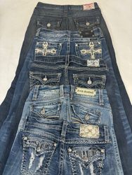 Jeans Femininos True Religion Rock Revival Miss Me..