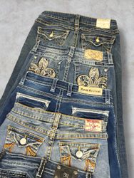 Jeans Femininos True Religion Rock Revival Miss Me..