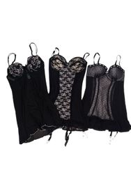 Top in pizzo nero carini -18p -31/7/25
