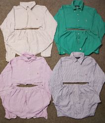 Trajes reciclados de Ralph Lauren
