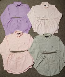 Ralph Lauren upcyled suits