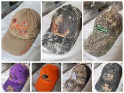 Realtree Camo Hunting Caps/Hats | Y2K • Vintage • ..