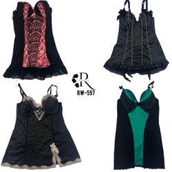 Y2K Baby Dolls Tops (RW-597)