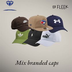 Mix branded  caps (DV -7- 443)
