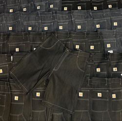 Rework style Carhartt shorts