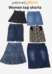 Y2K Women’s Tops & Shorts Bundle Mixed Styles