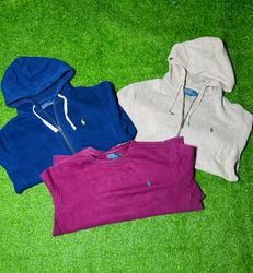Polo Hoodie Sweatshirts