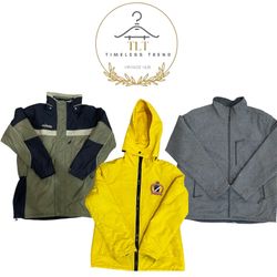 Giacca leggera mista con marchi (T7)