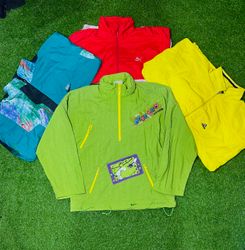 90s Branded Track Jacket