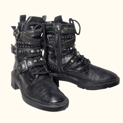 SA#276 Stivali da Combattimento Rockstar Designer ..