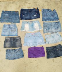 MISS SHOP MINI LADIES SKIRTS (MSK-13)