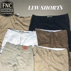 Levis Lee Wrangler Shorts 537