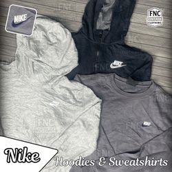 Sudadera con capucha vintage de Nike (fnc:532)