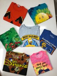 Unbranded Cartoon T-Shirts
