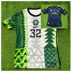 Football T Shirts Double Logo