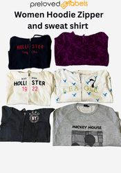 Y2K Mélange de Marques Sweat à Capuche, ..