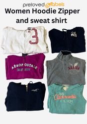 Y2K Mixte Marque Femme Hoodie, Sweat-shi..