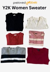 Lot de pulls pour femmes de marque mixte..