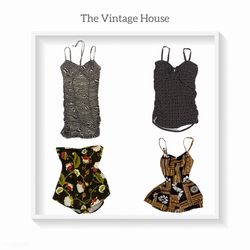 Vestidos Atraentes Y2K (TVH-024)