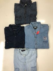Unbranded Denim Shirts