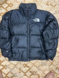 Die Pufferjacke von The North Face