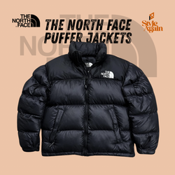 The North Face Puffer Jackets (800,700,600,550)