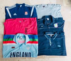 Mixed brand vintage t.shirt bundle 1