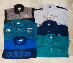 Mixed Brand  vintage Fleece bundle 1