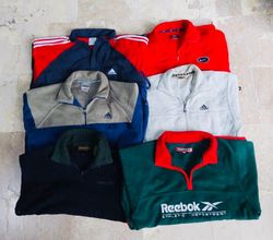 Mixed Brand  vintage Fleece bundle 2