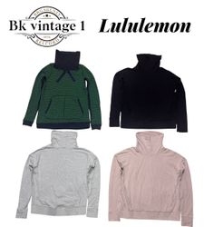 Lululemon roll neck
