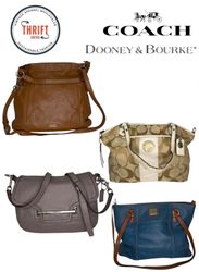 LX117 Coach/Doney Bourky Premium Bags