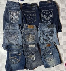 GUESS  AND OTHER MIX BRANDS SHORTS (ID 1299)