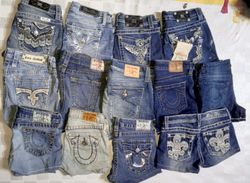 MISS ME TRUE RELIGION ROCK REVIVAL AND OTHER BRAND..