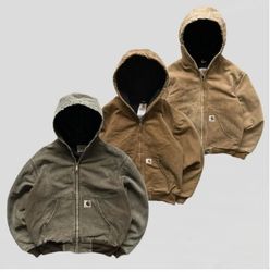 Giacche Attive Carhartt in Stile Rielaborato
