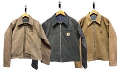 Giacche Carhartt Detroit in stile Rework