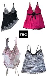 Superbes tops en cami