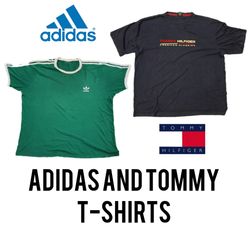 Tommy And Adidas T-shirts