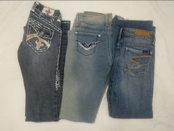 CR4660 Y2K Jeans évasés pour femmes