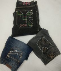 CR4663 Jeans de créateur vintage