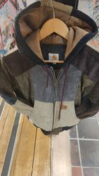 rework style corduroy carhartt jacket
