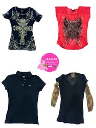 Y2k retro core tees