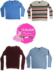 Y2k unique knitwear