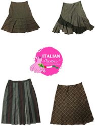 Y2k grunge wool skirts