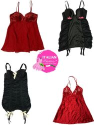 Y2k bold colors  babydolls