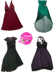 Y2k party dresses