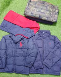 Jaquetas puffer Polo