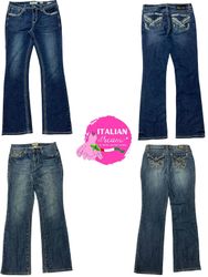 Y2K HOTSELLING EMBELLISHED JEANS
